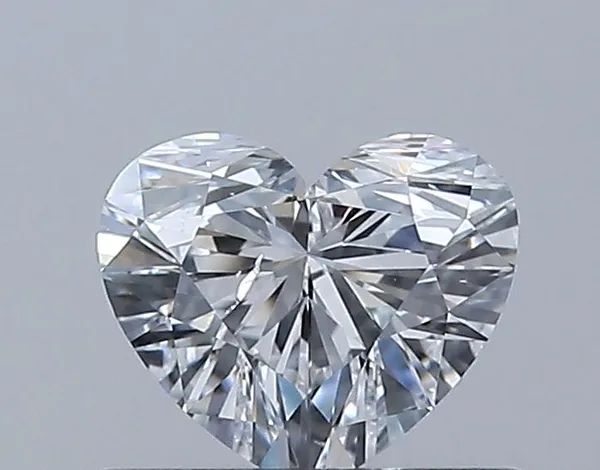0.5ct HEART D SI2 Natural diamond