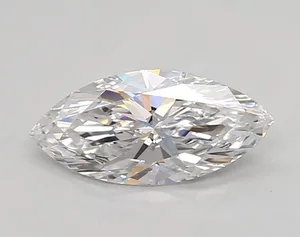 0.71ct MARQUISE D VVS1 Lab diamond