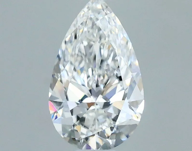 0.41ct PEAR E VVS1 Natural diamond