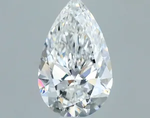 0.41ct PEAR E VVS1 Natural diamond