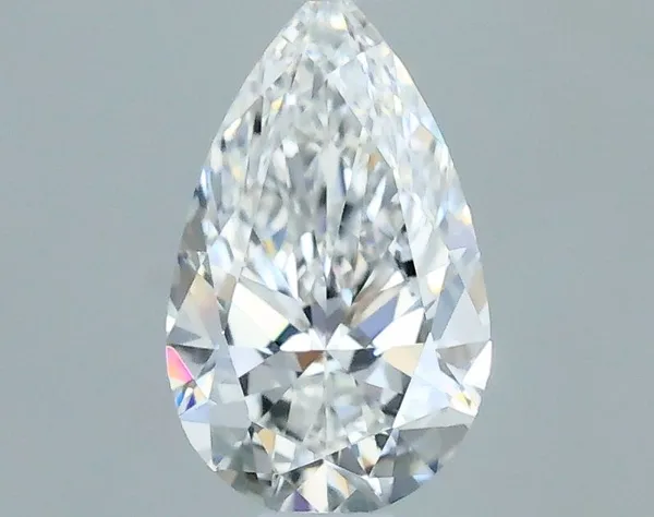 0.41ct PEAR E VVS1 Natural diamond