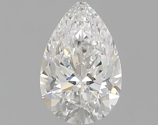 0.56ct PEAR E VS2 Natural diamond
