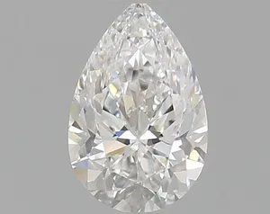0.56ct PEAR E VS2 Natural diamond