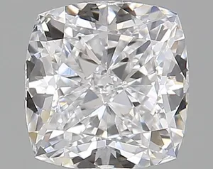 0.3ct CUSHION D VVS2 Natural diamond