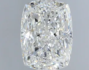 0.9ct CUSHION F VS1 Natural diamond