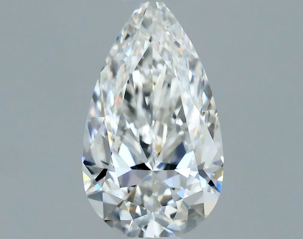 0.40ct PEAR F VVS2 Natural diamond