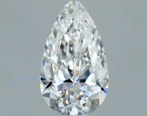 0.4ct PEAR F VVS2 Natural diamond