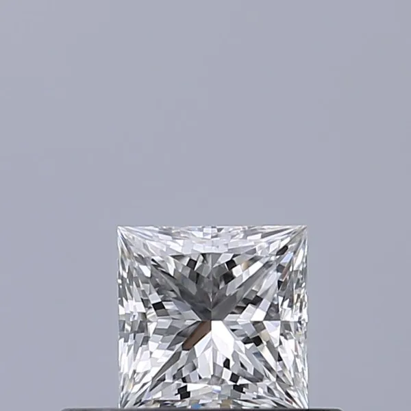 0.34ct PRINCESS E VVS2 Natural diamond
