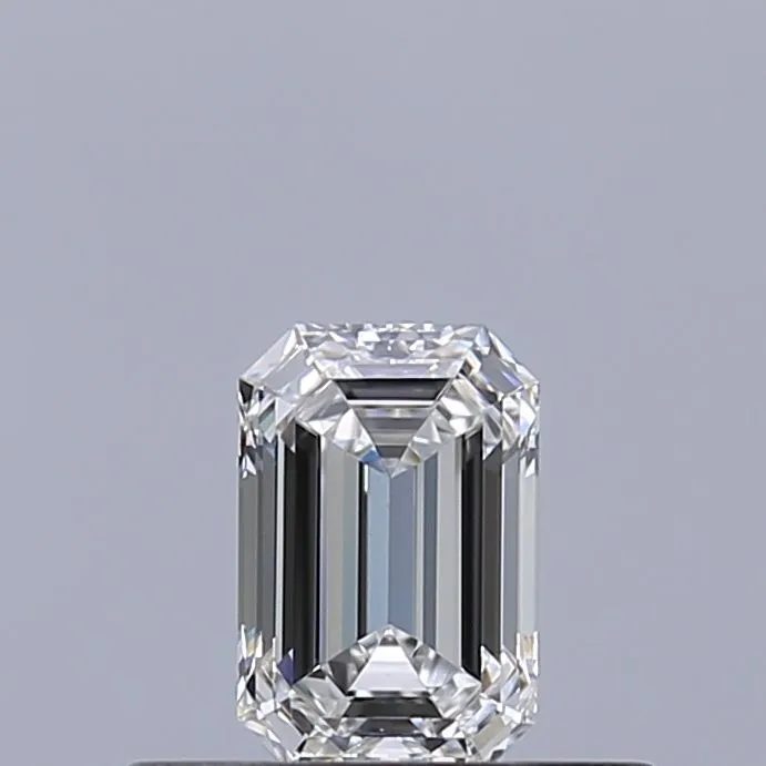 0.33ct EMERALD E VVS1 Natural diamond