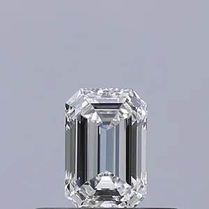 0.33ct EMERALD E VVS1 Natural diamond