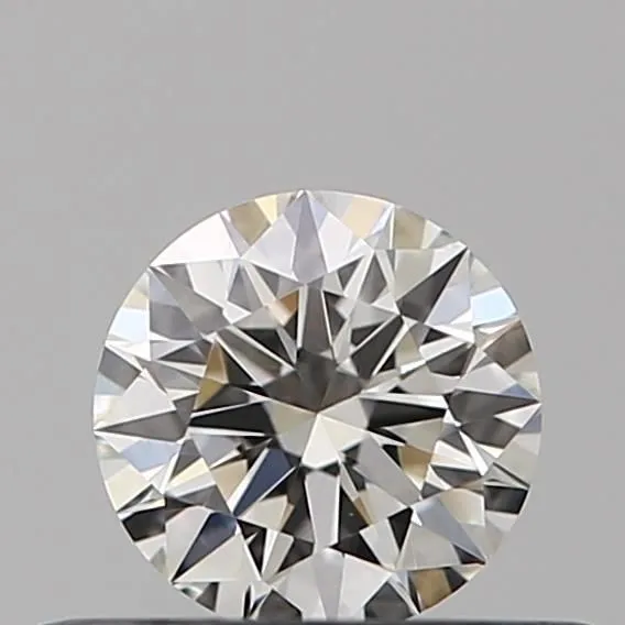 0.3ct ROUND H VS2 Natural diamond