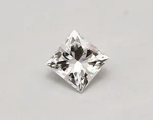 0.38ct PRINCESS D VVS1 Lab diamond