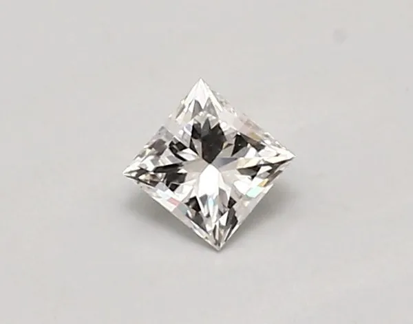 0.38ct PRINCESS D VVS1 Lab diamond