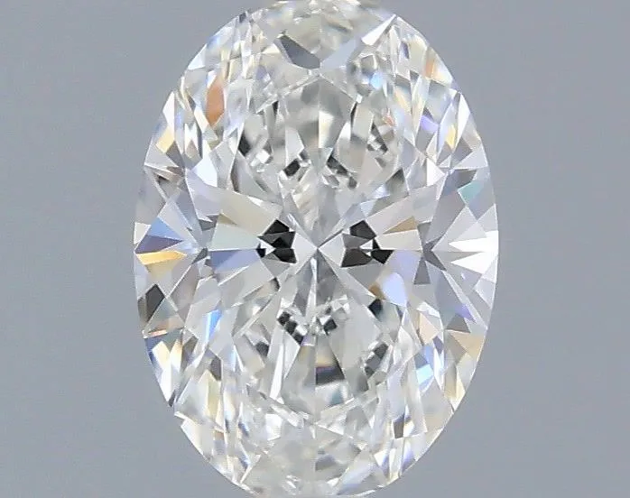 0.45ct OVAL F VVS2 Natural diamond