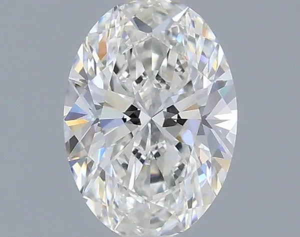 0.45ct OVAL F VVS2 Natural diamond