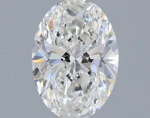 0.45ct OVAL F VVS2 Natural diamond