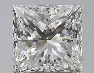1.01ct PRINCESS G VVS2 Natural diamond
