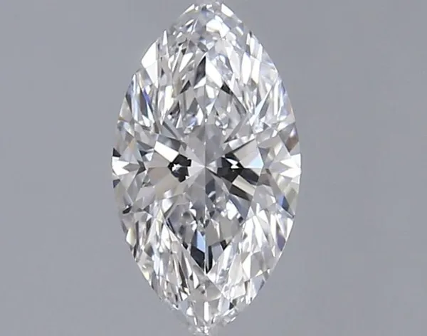 0.5ct MARQUISE D VVS1 Natural diamond
