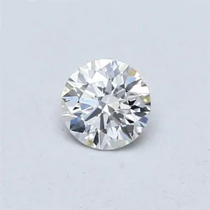 0.32ct ROUND D VS1 Lab diamond