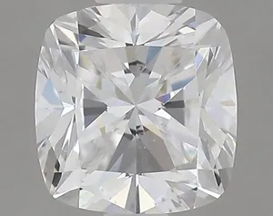 0.7ct CUSHION D SI1 Natural diamond