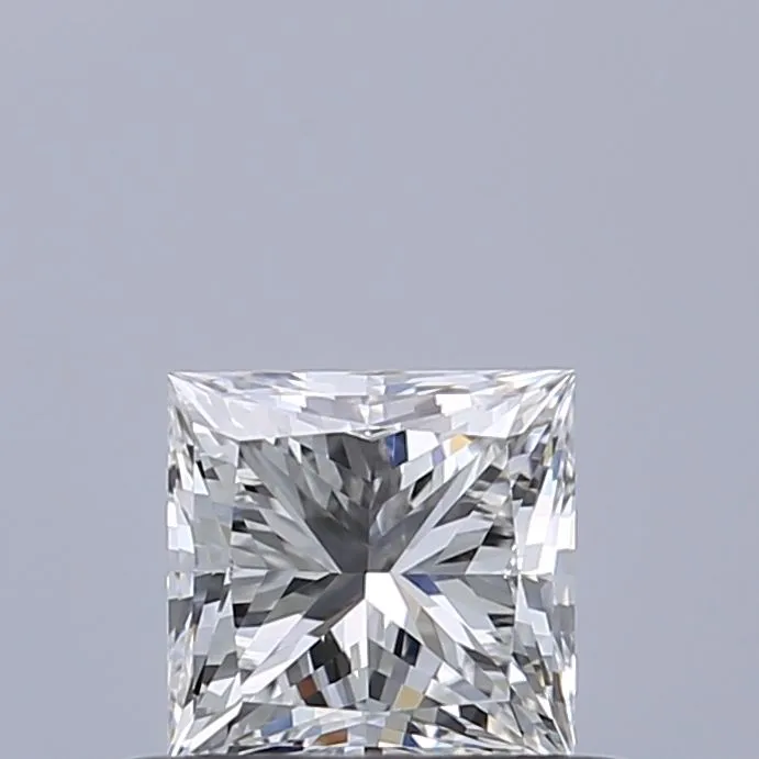 0.46ct PRINCESS E VVS2 Natural diamond