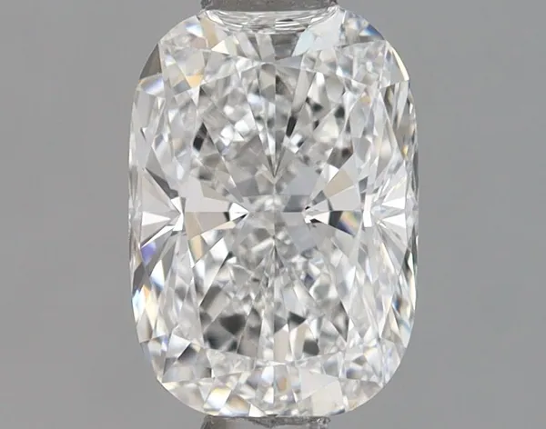 0.93ct CUSHION F VVS2 Lab diamond