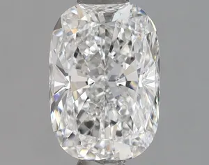 0.93ct CUSHION F VVS2 Lab diamond
