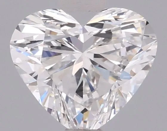 1.04ct HEART D VVS1 Lab diamond