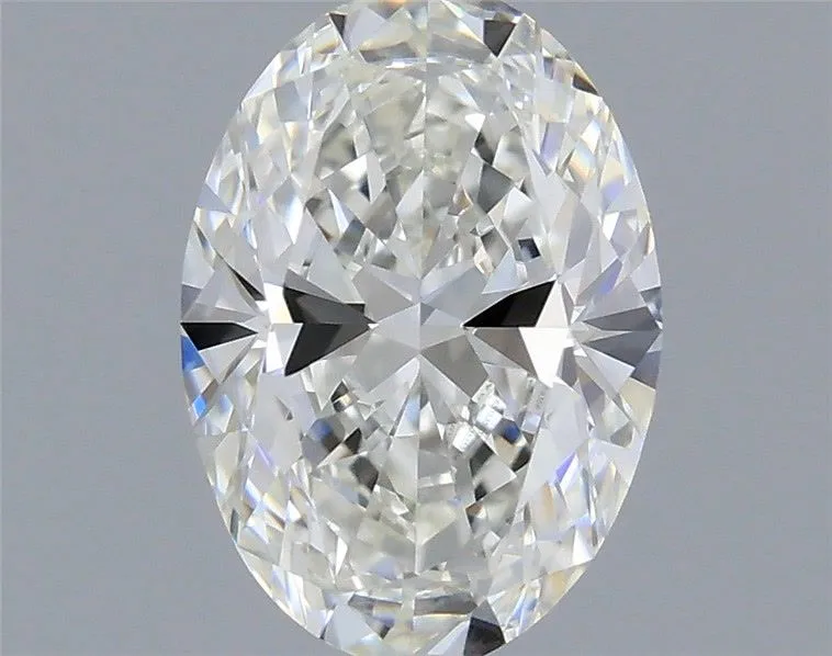 0.61ct OVAL H VVS1 Natural diamond