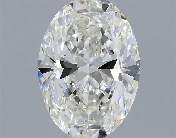 0.61ct OVAL H VVS1 Natural diamond