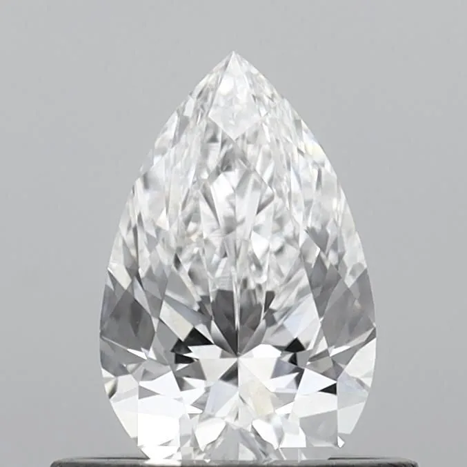 0.53ct PEAR D SI1 Lab Grown diamond