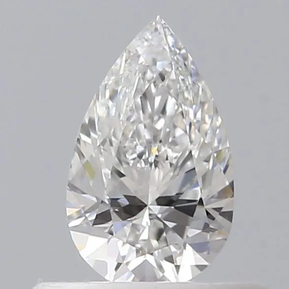 0.40ct PEAR F VS1 Natural diamond