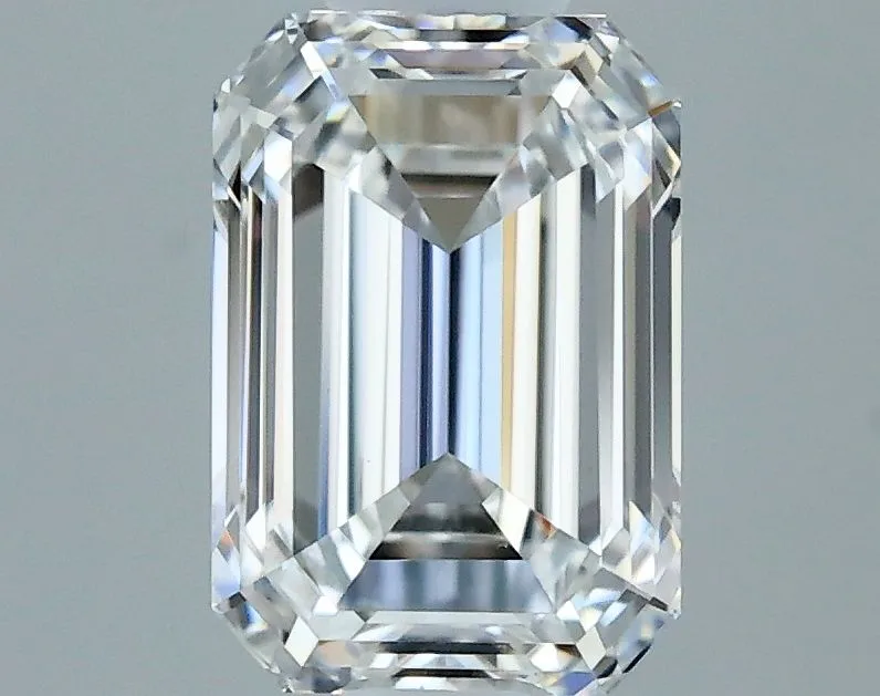 0.50ct EMERALD F VS1 Natural diamond