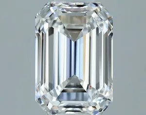 0.5ct EMERALD F VS1 Natural diamond