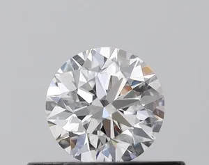 0.34ct ROUND D VS1 Lab diamond