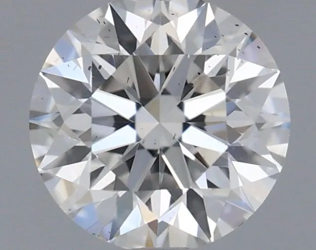 0.38ct ROUND D SI1 Lab Grown diamond