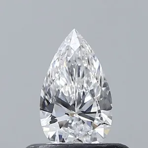 0.41ct PEAR D SI1 Natural diamond