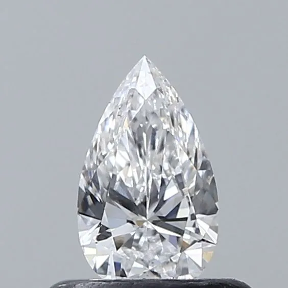 0.41ct PEAR D SI1 Natural diamond