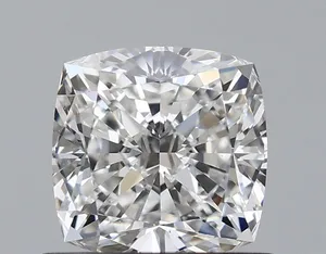0.78ct CUSHION F VVS1 Natural diamond