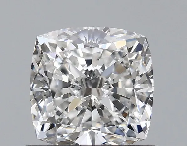 0.78ct CUSHION F VVS1 Natural diamond
