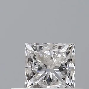 0.31ct PRINCESS E VS1 Natural diamond