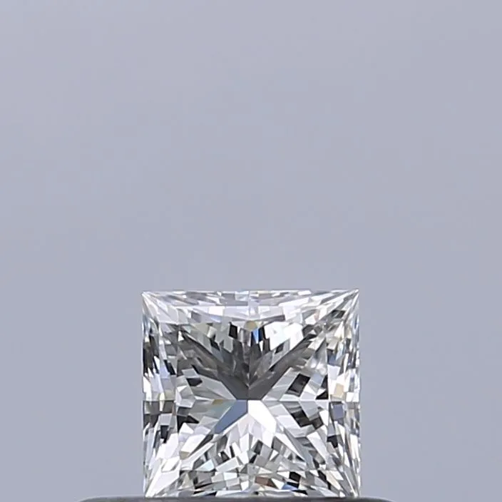 0.30ct PRINCESS F VVS1 Natural diamond