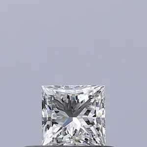 0.3ct PRINCESS F VVS1 Natural diamond