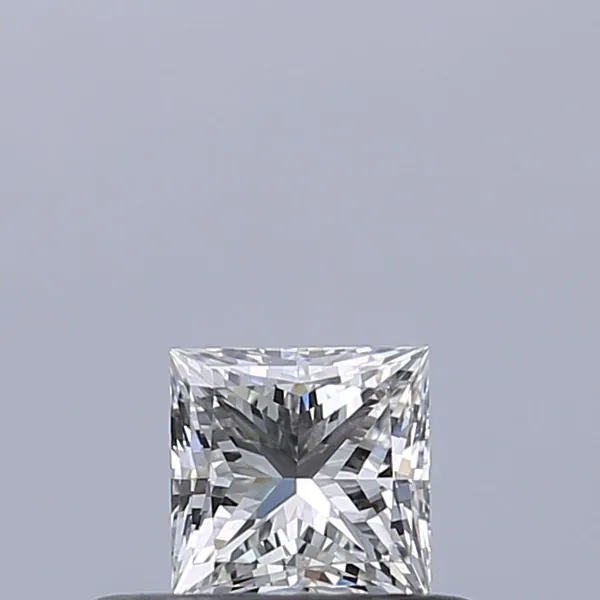 0.3ct PRINCESS F VVS1 Natural diamond