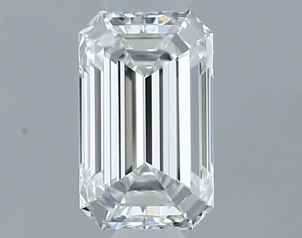 0.3ct EMERALD E VVS2 Natural diamond