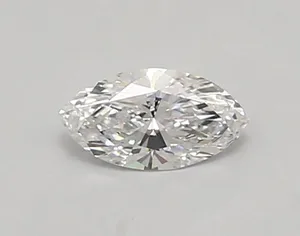 0.41ct MARQUISE D VVS1 Lab diamond