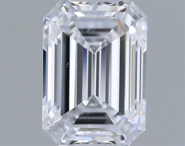 0.49ct EMERALD D VS1 Lab diamond