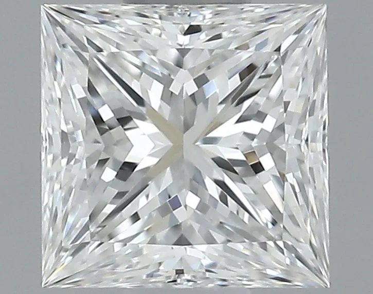 0.60ct PRINCESS E VVS2 Natural diamond