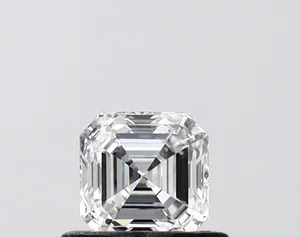 0.53ct ASSCHER E VVS2 Lab diamond