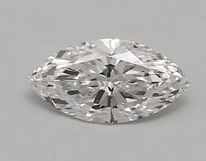 0.79ct MARQUISE D VVS2 Lab diamond